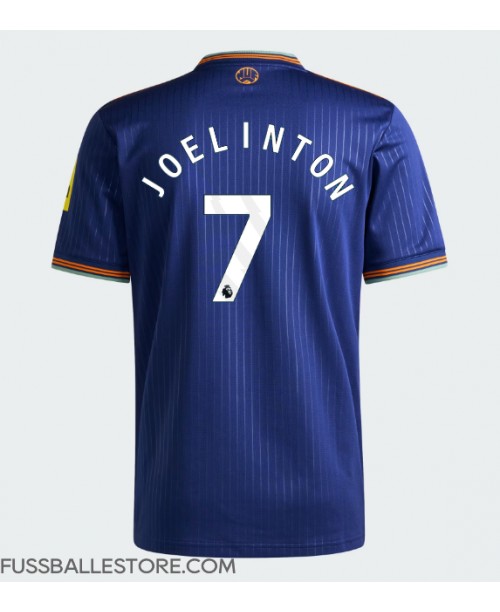 Günstige Newcastle United Joelinton #7 3rd trikot 2025-26 Kurzarm Günstige Newcastle United Joelinton #7 3rd trikot 2025-26 Kurzarm